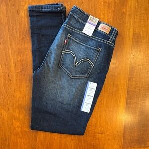 Levi's Women's Skinny Jeans in Deep Indigo